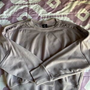 Nike Women’s Taupe Crewneck Sweater
